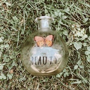 RAE DUNN | Butterfly Beauty Glass Vase